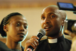 Rev. Thembelani Jentile and wife Refilwe